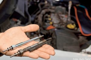 wymiana świec żarowych Caros Service